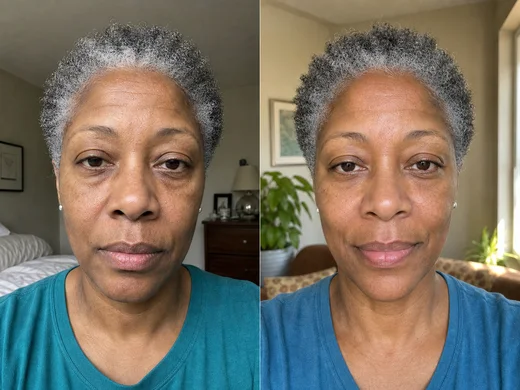 Illustrative GlowKit Pro progress comparison example 16