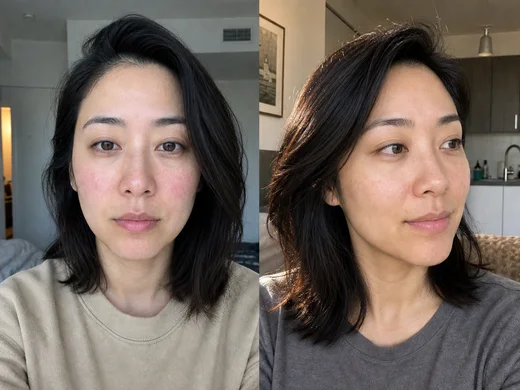 Illustrative GlowKit Pro progress comparison example 17